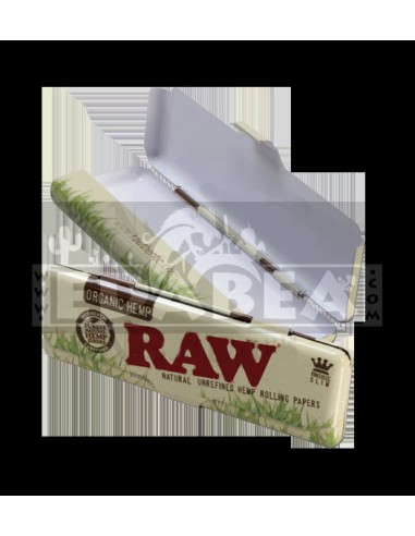 RAW funda metálica Orgánico King Size