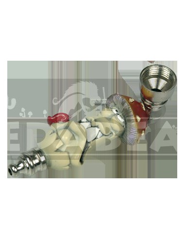 Pipa fungo 10 cms.