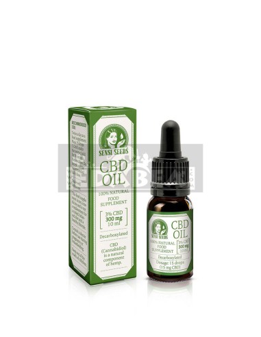 Olio di CBD 3% Olio di CBD