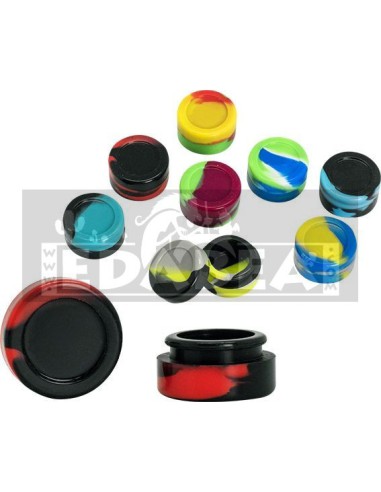 Silicone Oil Container - Jar