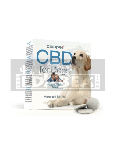 CBD-Tabletten für Hunde