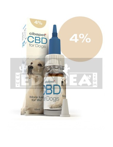 Huile À 4 % De CBD Pour Chiens