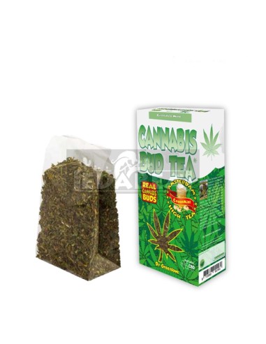 Tè alla cannabis e menta