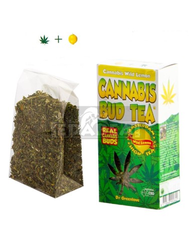 Tè alla cannabis e limone